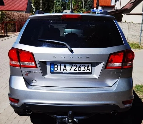 Dodge Journey cena 81500 przebieg: 128000, rok produkcji 2019 z Białystok małe 326
